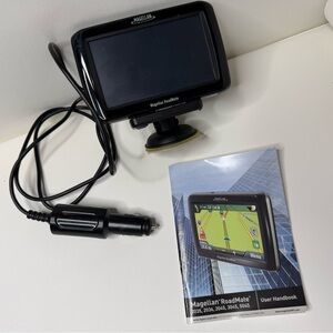 Magellan Outdoors RoadMate Black GPS Device Vintage